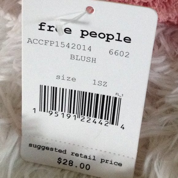 Free People Head In the Clouds Plush Beanie - Picture 6 of 6